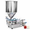 ZONESUN ZS-GTCP1 Ceramic Plunger Paste Filling Machine with application materials on white background