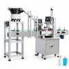ZONESUN ZS-XG16P Automatic Screw Capper for Spray & Pump Bottles with application materials on white background