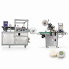 ZONESUN ZS-PK960/990 Automatic Soap Cake Wrapping Labeling Machine with application materials on white background