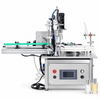 ZONESUN ZS-AFC1T Compact Liquid Filler & Capper for Small Bottles Vials with application materials on white background
