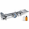 ZONESUN Adjustable-Speed Conveyor Belt for Filling Machines with application materials on white background