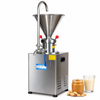 ZONESUN ZS-GM60 Colloid Mill for Peanut Butter, Sauce & Cream with application materials on white background