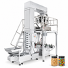 ZONESUN ZS-QGF10 Granule Weighing Filling Machine with Feeder with application materials on white background