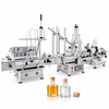 ZONESUN C production line with application materials on white background