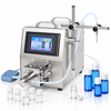 ZONESUN ZS-CPYT1S ceramic pump filler with liquid vial and cosmetic bottle applications on white background