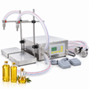 ZONESUN DP622W filling machine with material application samples