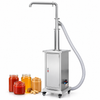 ZONESUN ZS-FP1 paste feeder with sauce honey and peanut butter applications on white background