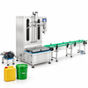ZONESUN GTW2S filling machine with application samples