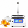 ZONESUN ZS-MPW1 weighing filler with honey on a white background