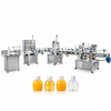 ZONESUN Round production line with application materials on white background