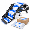 ZONESUN SDTB40 machine with product application samples on white background