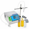 ZONESUN Diaphragm Pump Semi-automatic Digital Control Filling machine with application samples on white background