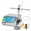 ZONESUN ZS-YTPP1 0.5–550mL Peristaltic Pump Filler for Perfume, Juice & Oil with application samples on white background