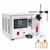 Zonesun GZ-YG1 Magnetic Pump Liquid Filling Machine for Alcohol & Perfume with application samples on white background