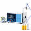 ZONESUN ZS-GFK17C Digital Diaphragm Pump Liquid Filling Machine with application samples on white background