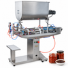 ZONESUN ZS-GTU2S Pneumatic Paste Filling Machine With Mixing Function with application samples on white background