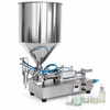 ZONESUN ZS-GTCP1 Ceramic Plunger Paste Filling Machine with application samples on white background