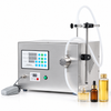 ZONESUN ZS-YTMP1S Magnetic Pump Filler for Perfume, Oil & Juice with application samples on white background