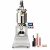ZONESUN ZS-CCF1500 Dual-Head Mascara & Lip Gloss Filling Machine with application samples on white background