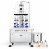 ZONESUN ZS-PXF10 Perfume Filling Machine | 10-Head Vacuum Filler System with application samples on white background