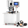 Zonesun ZS-GTLF2 Double Heads Cosmetic Air Cushion Filling Machine with application samples on white background