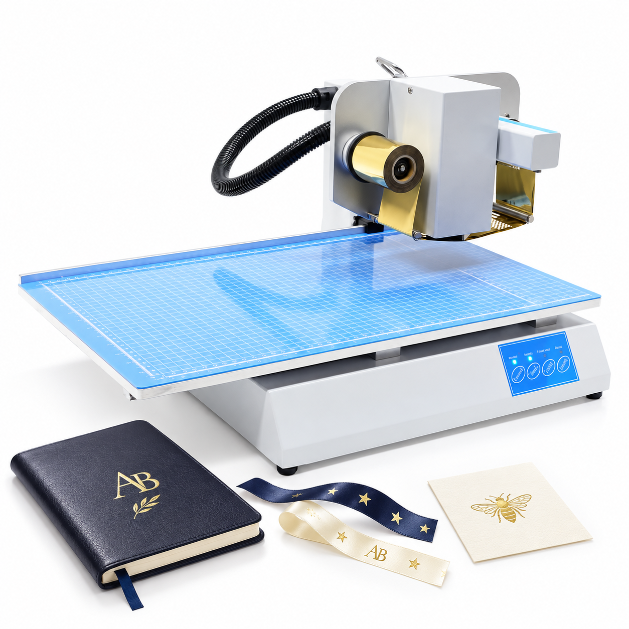 ZONESUN ZS-8025 Plate-Free Digital Hot Foil Printer