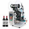 ZONESUN TB100SW machine with matching product application samples on white background