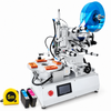 ZONESUN TB105F machine with matching product application samples on white background