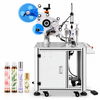 ZONESUN ZS-TB801D semi-automatic labeler with product application samples