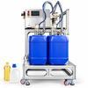 ZONESUN TSM07 filling machine with material application samples