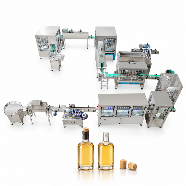ZONESUN U2 production line with application materials on white background