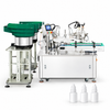 ZONESUN ZS-AFC13A filling capping machine with application bottles