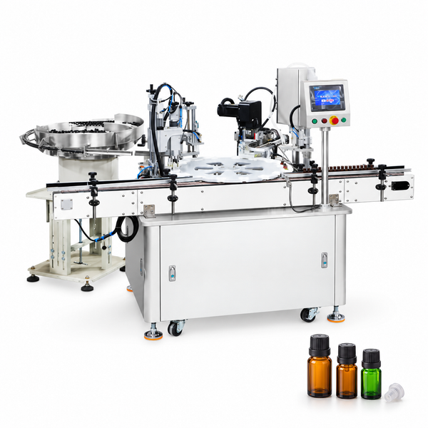 ZONESUN ZS-AFC52 filling capping machine with application bottles