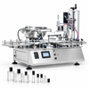 ZONESUN ZS-AFC7 filling capping machine with perfume bottles and vials