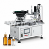 ZONESUN ZS-AFC7A filling capping machine with serum dropper bottles