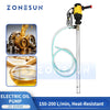 ZONESUN ZS-EVF04 variable-speed electric oil drum pump - view 1