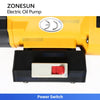 ZONESUN ZS-EVF04 variable-speed electric oil drum pump - view 2