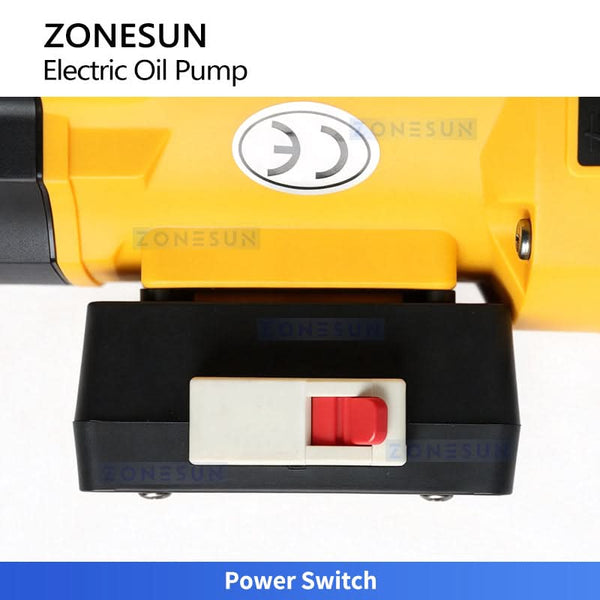 ZONESUN ZS-EVF04 variable-speed electric oil drum pump - view 2