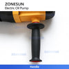 ZONESUN ZS-EVF04 variable-speed electric oil drum pump - view 3