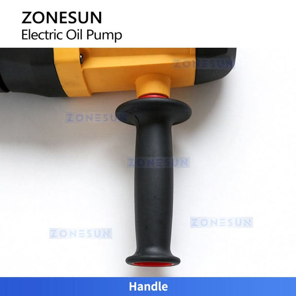 ZONESUN ZS-EVF04 variable-speed electric oil drum pump - view 3