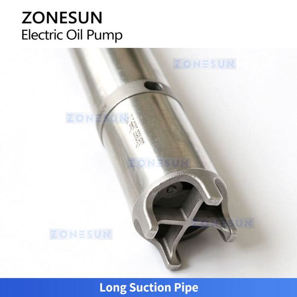 ZONESUN ZS-EVF04 variable-speed electric oil drum pump - view 4