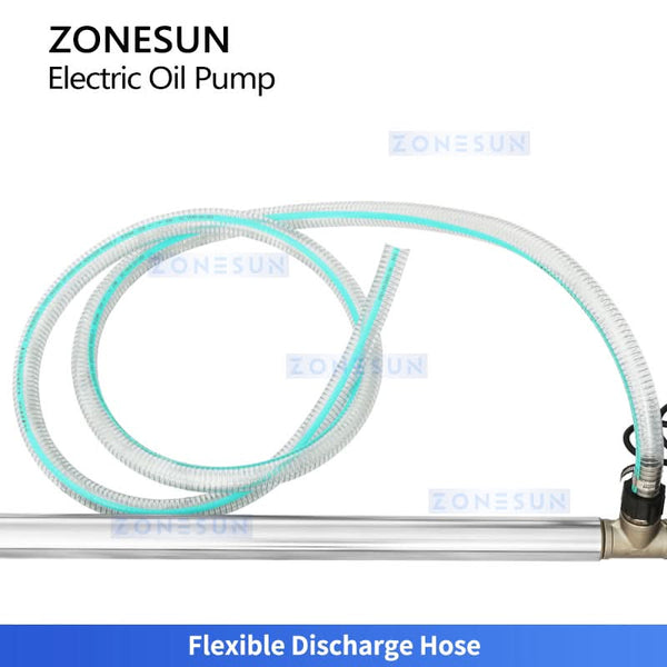 ZONESUN ZS-EVF04 variable-speed electric oil drum pump - view 5