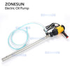 ZONESUN ZS-EVF04 variable-speed electric oil drum pump - view 6