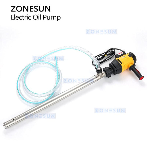 ZONESUN ZS-EVF04 variable-speed electric oil drum pump - view 6