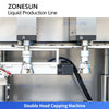 ZONESUN ZS-FAL180G11 liquid filling tracking capping and labeling line - view 4