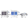 ZONESUN ZS-FAL180G11 liquid filling tracking capping and labeling line - white background SKU image