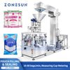 ZONESUN ZS-FM80 automatic volumetric cup premade pouch filling and sealing machine - view 1
