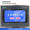 ZONESUN ZS-FM80 automatic volumetric cup premade pouch filling and sealing machine - view 2