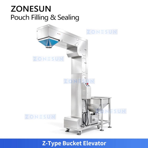 ZONESUN ZS-FM80 automatic volumetric cup premade pouch filling and sealing machine - view 3