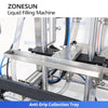 ZONESUN ZS-MG260XP automatic dual-head gear pump liquid filling machine - view 4